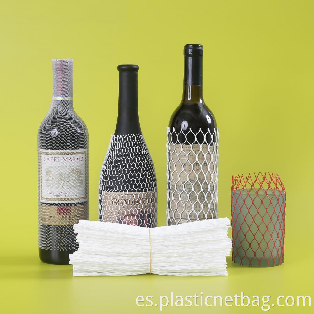 Wine Bottle Net Cover 11